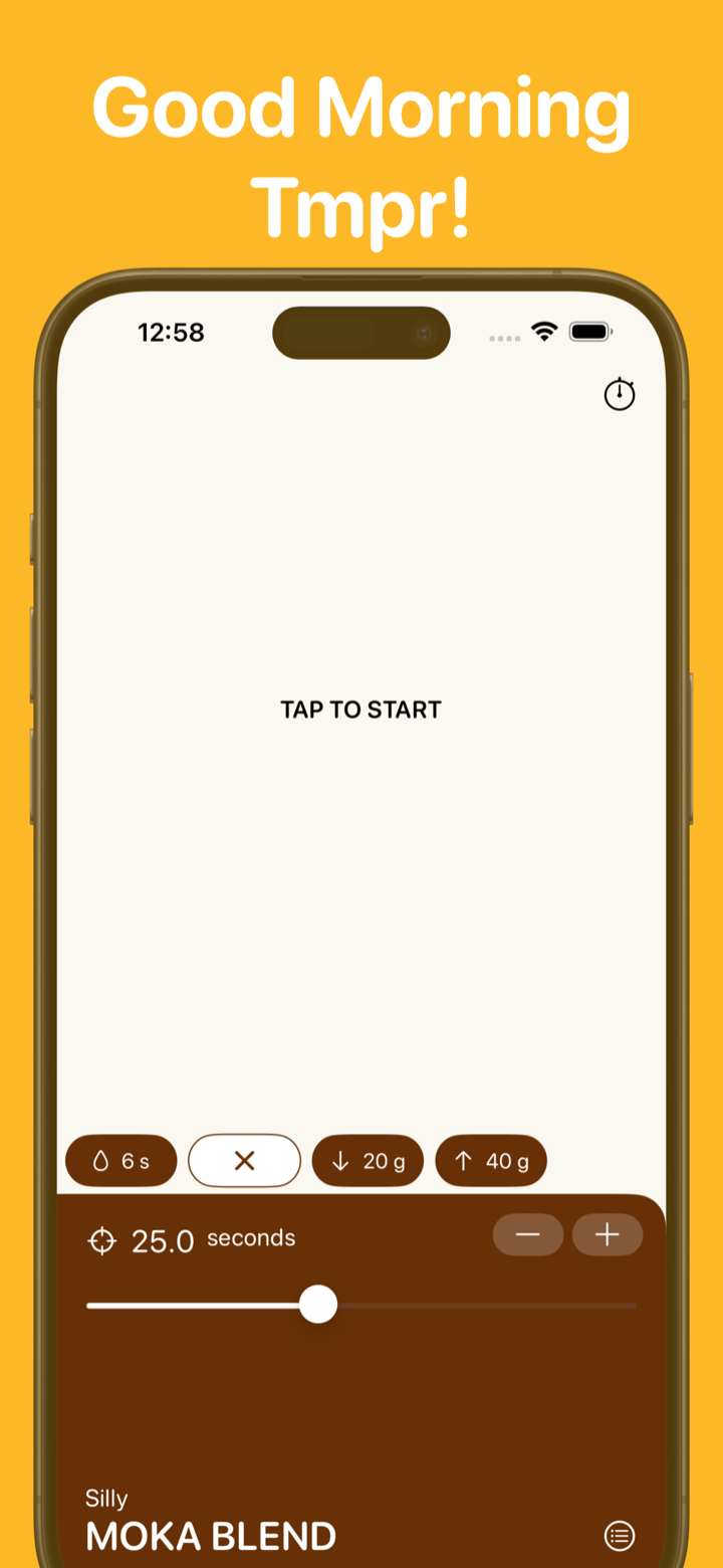 Tmpr screenshot 1
