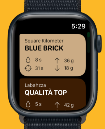 Tmpr on Apple Watch 1