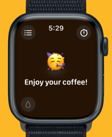 Tmpr on Apple Watch 3